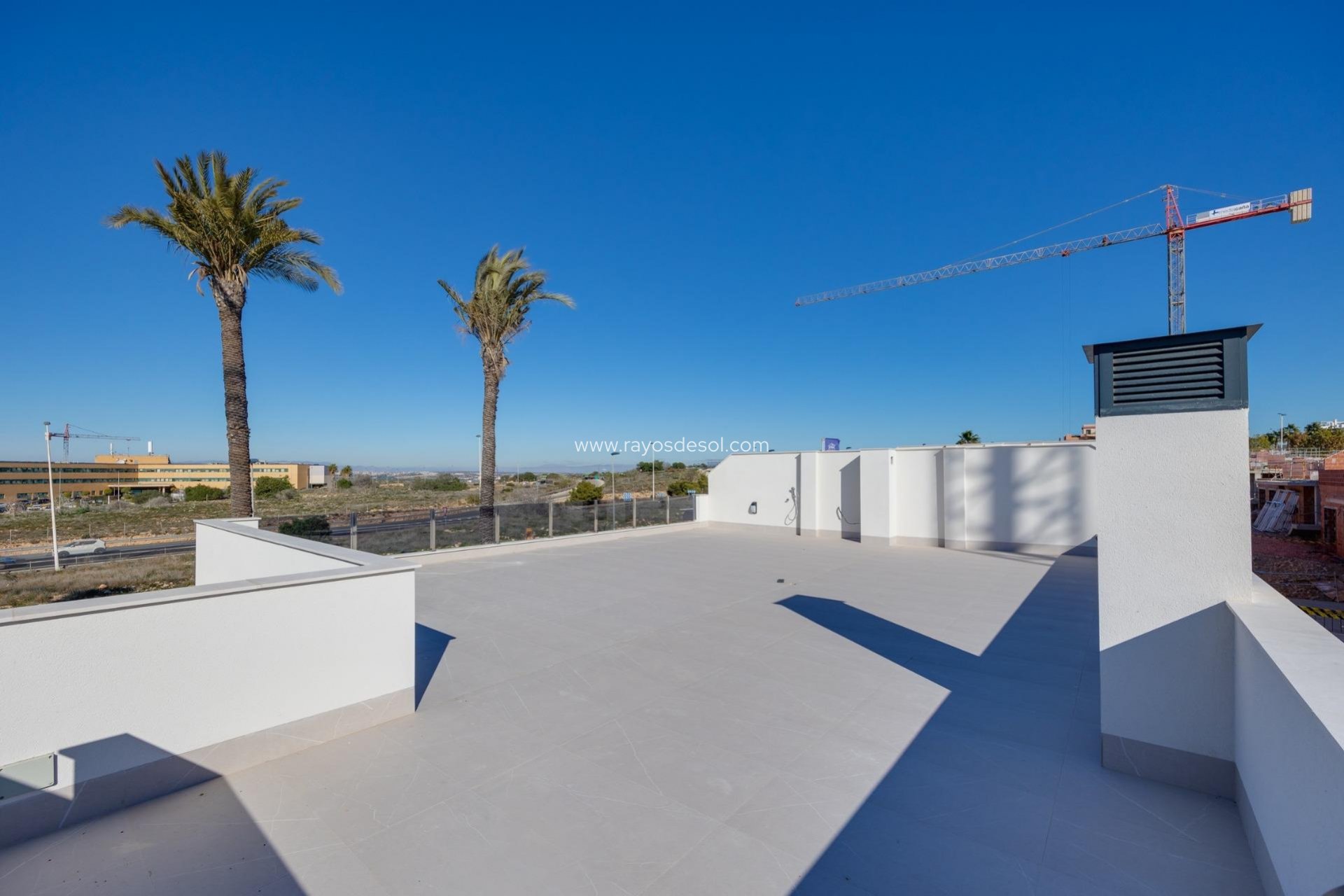 Obra nueva - Villa - Torrevieja - Sector 25