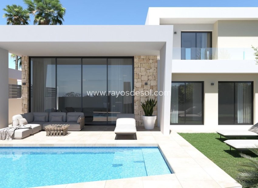 Obra nueva - Villa - Torrevieja - Torreta Florida