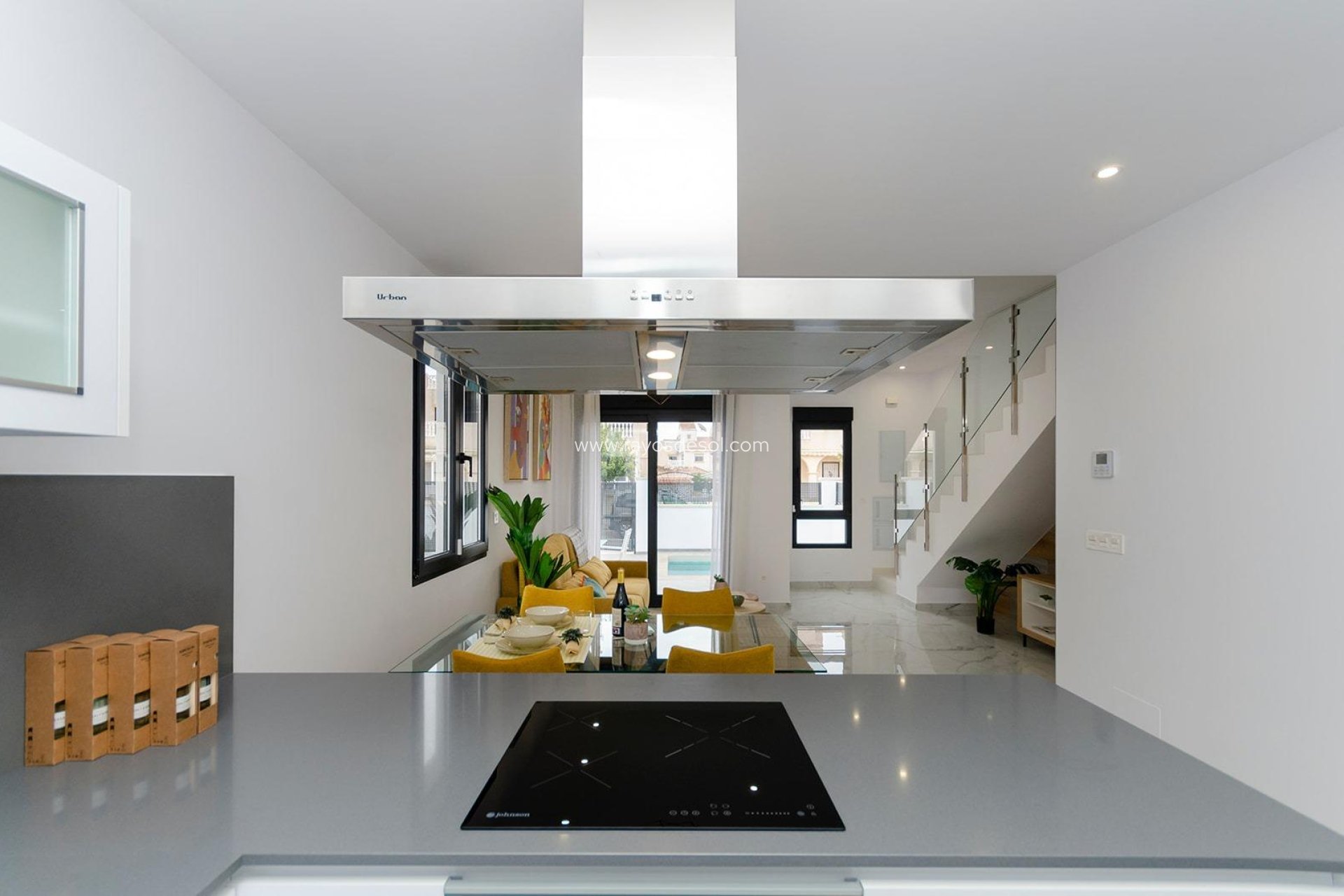 Obra nueva - Villa - Torrevieja - Torretas