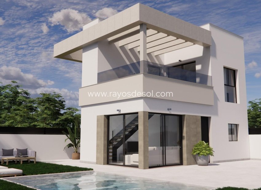 Obra nueva - Villa - VISTABELLA GOLF