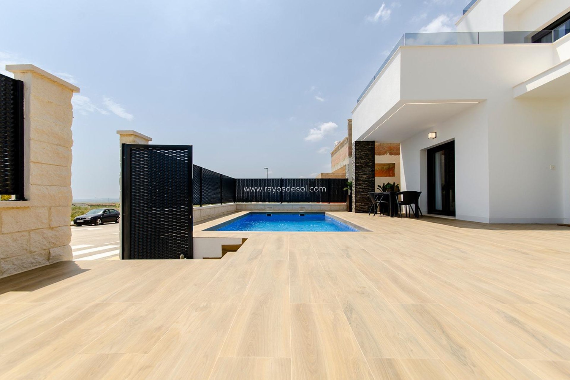 Obra nueva - Villa - VISTABELLA GOLF