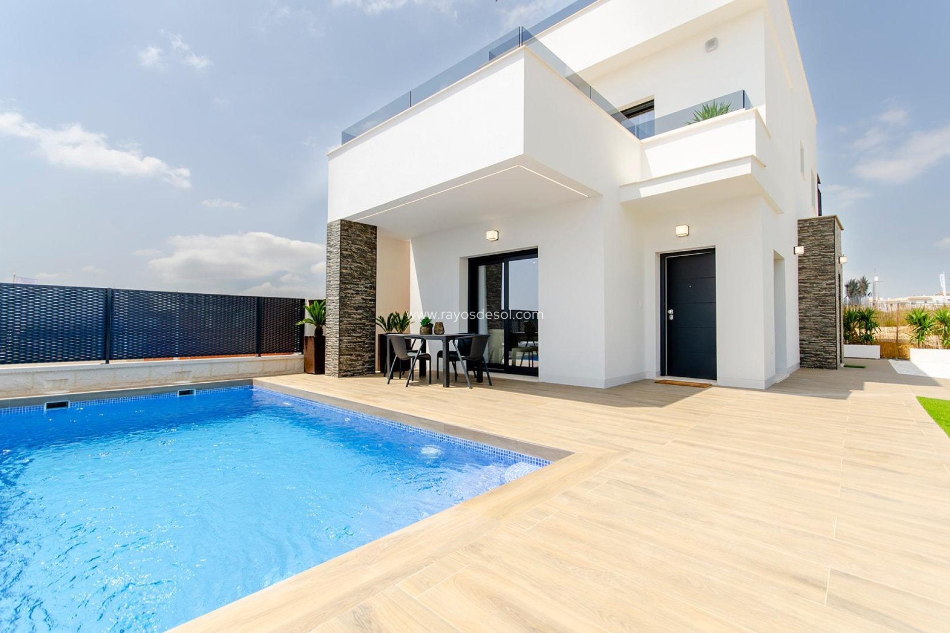 Obra nueva - Villa - VISTABELLA GOLF
