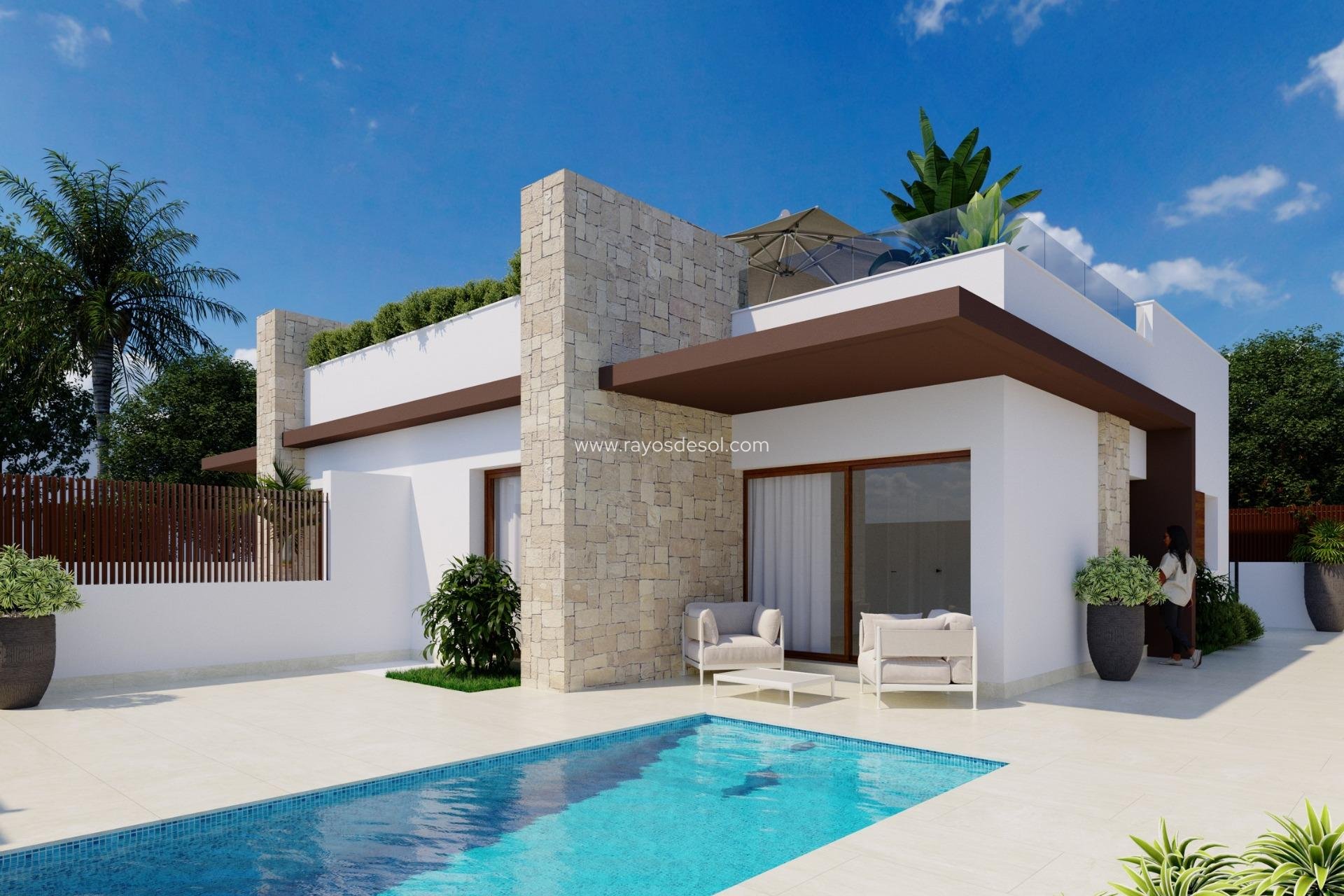 Obra nueva - Villa - VISTABELLA GOLF