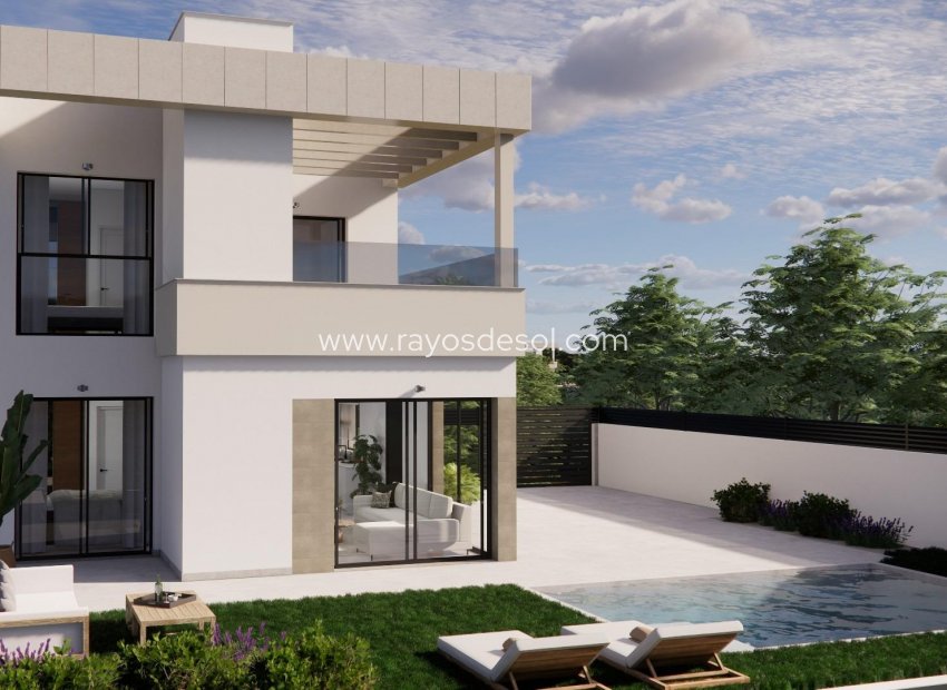 Obra nueva - Villa - VISTABELLA GOLF