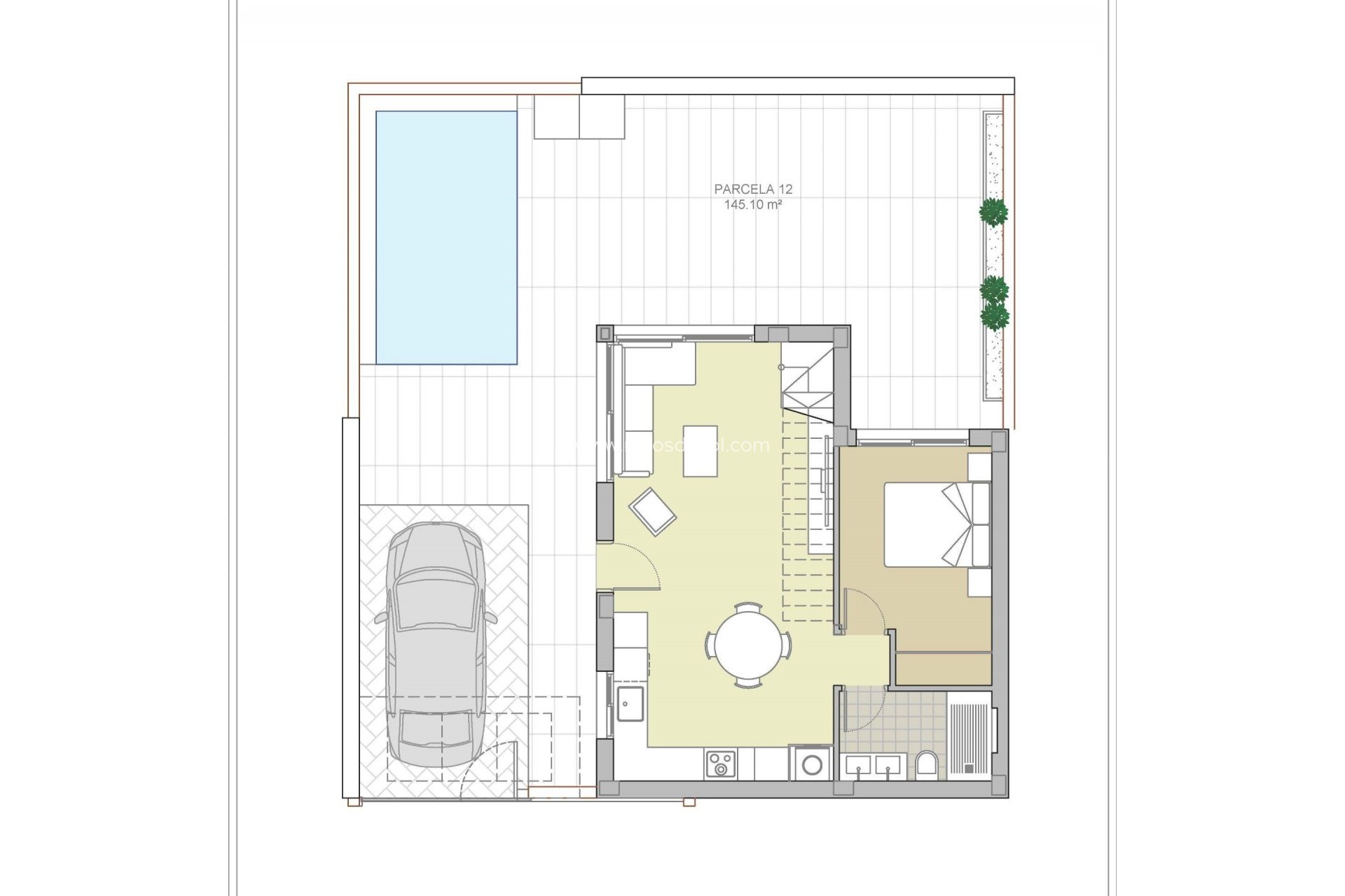 Obra nueva - Villa - VISTABELLA GOLF