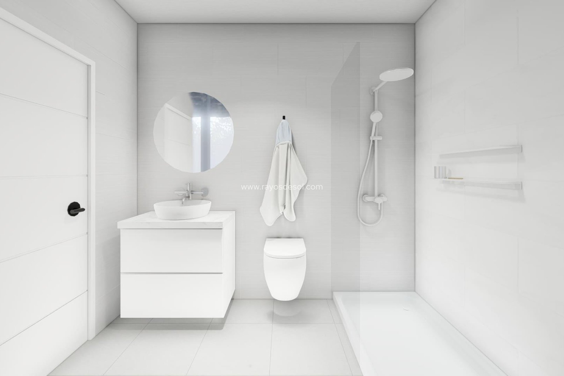 Obra nueva - Villa - 