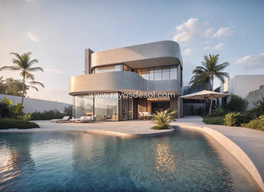 Obra nueva - Villa - 