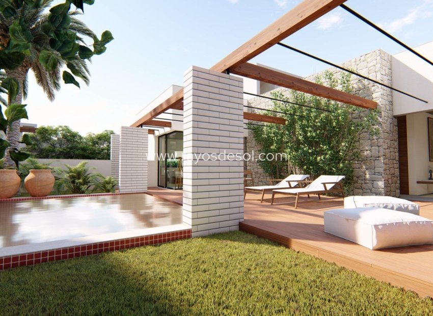 Obra nueva - Villa - 