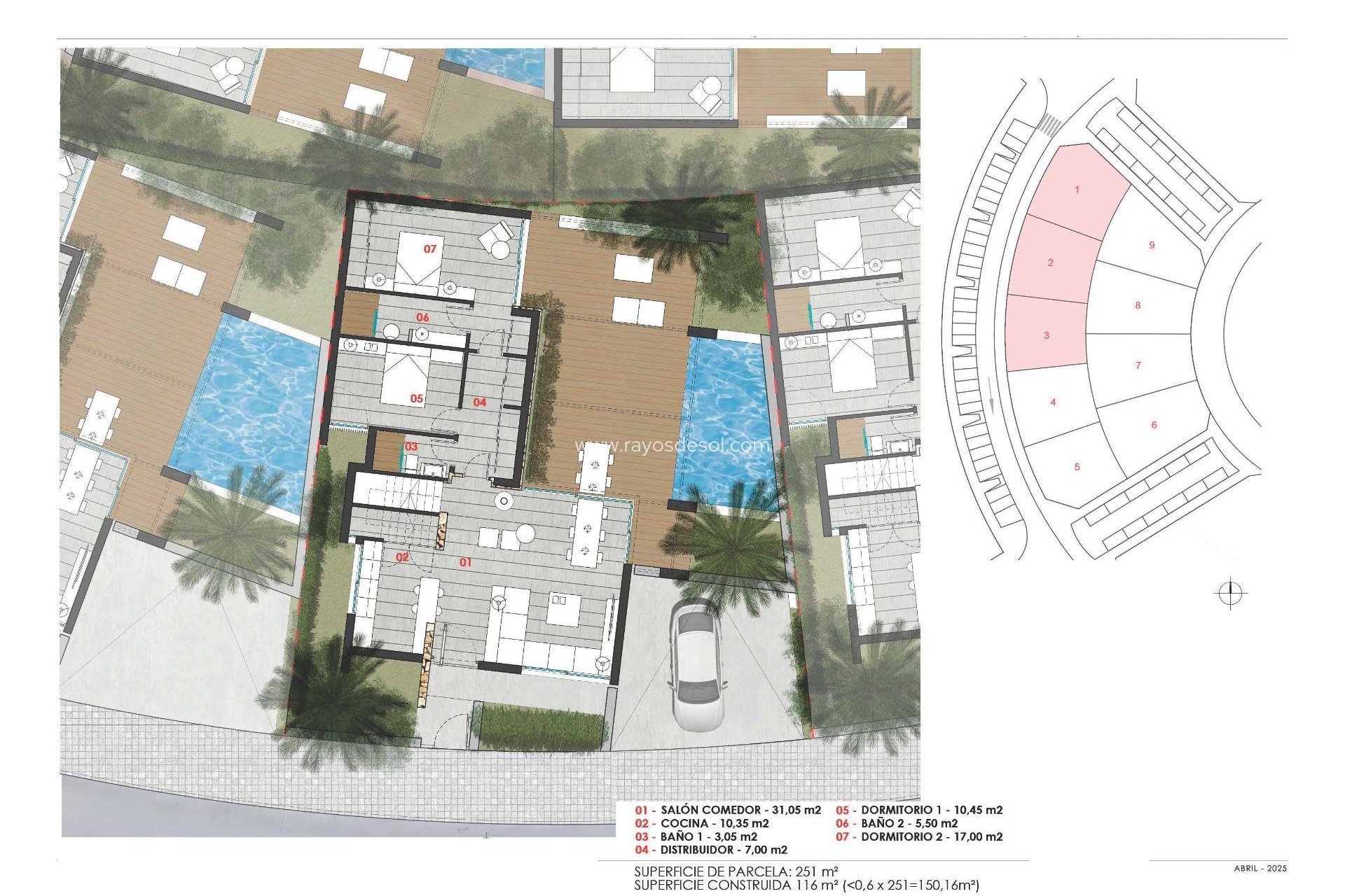 Obra nueva - Villa - 