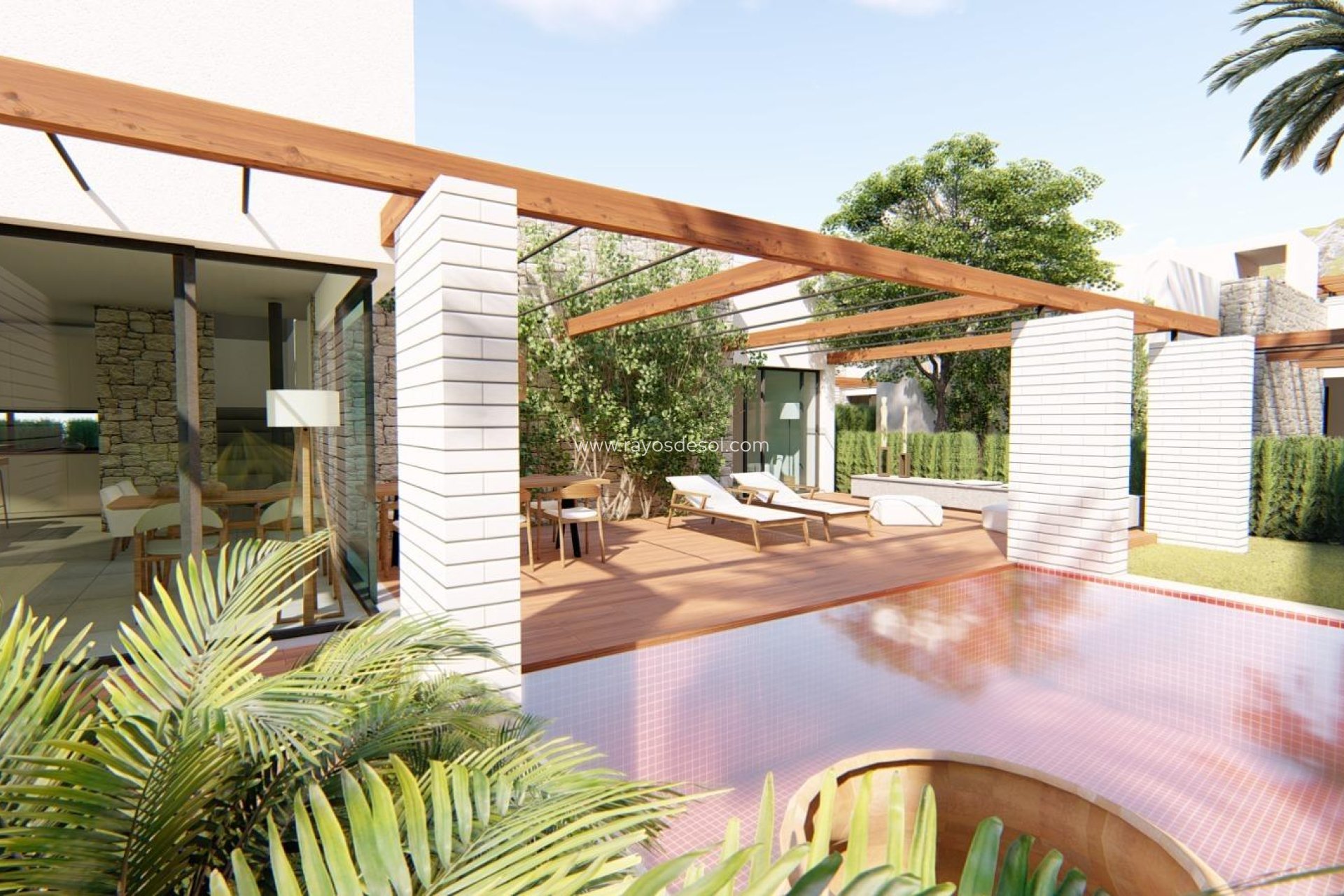 Obra nueva - Villa - 