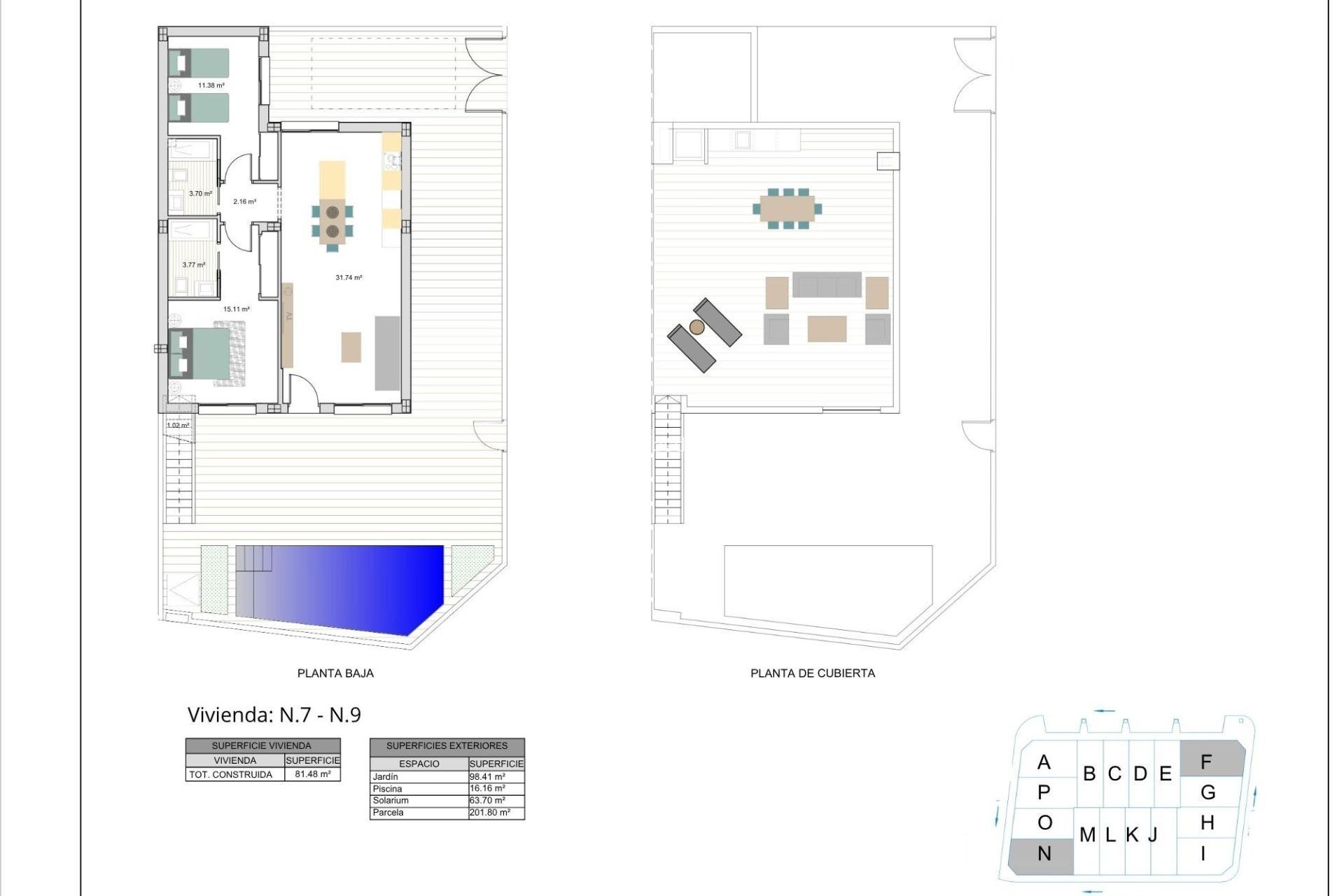 Obra nueva - Villa - 