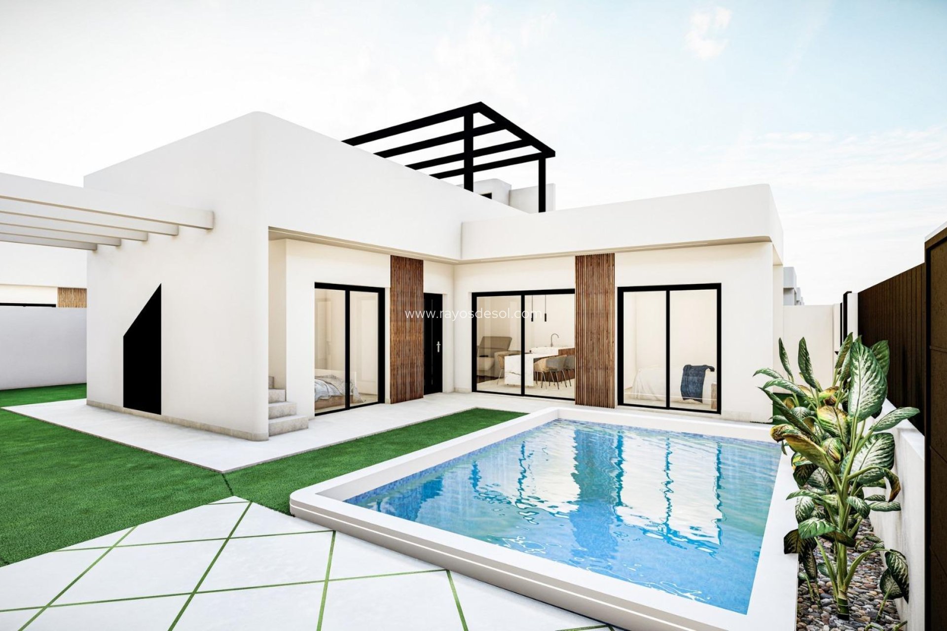 Obra nueva - Villa - 