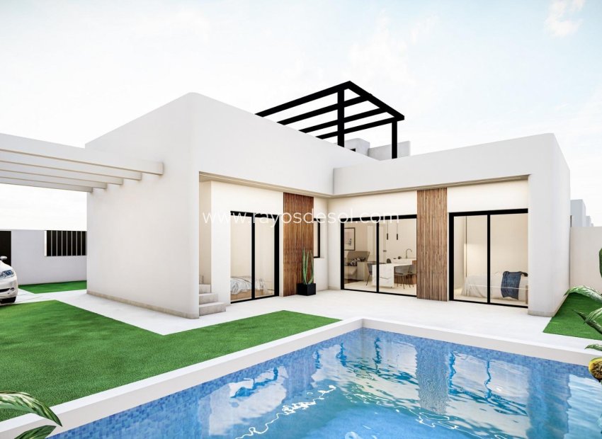 Obra nueva - Villa - 