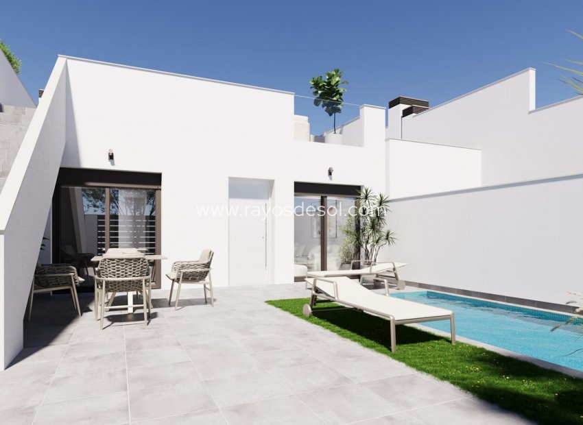 Obra nueva - Villa - 