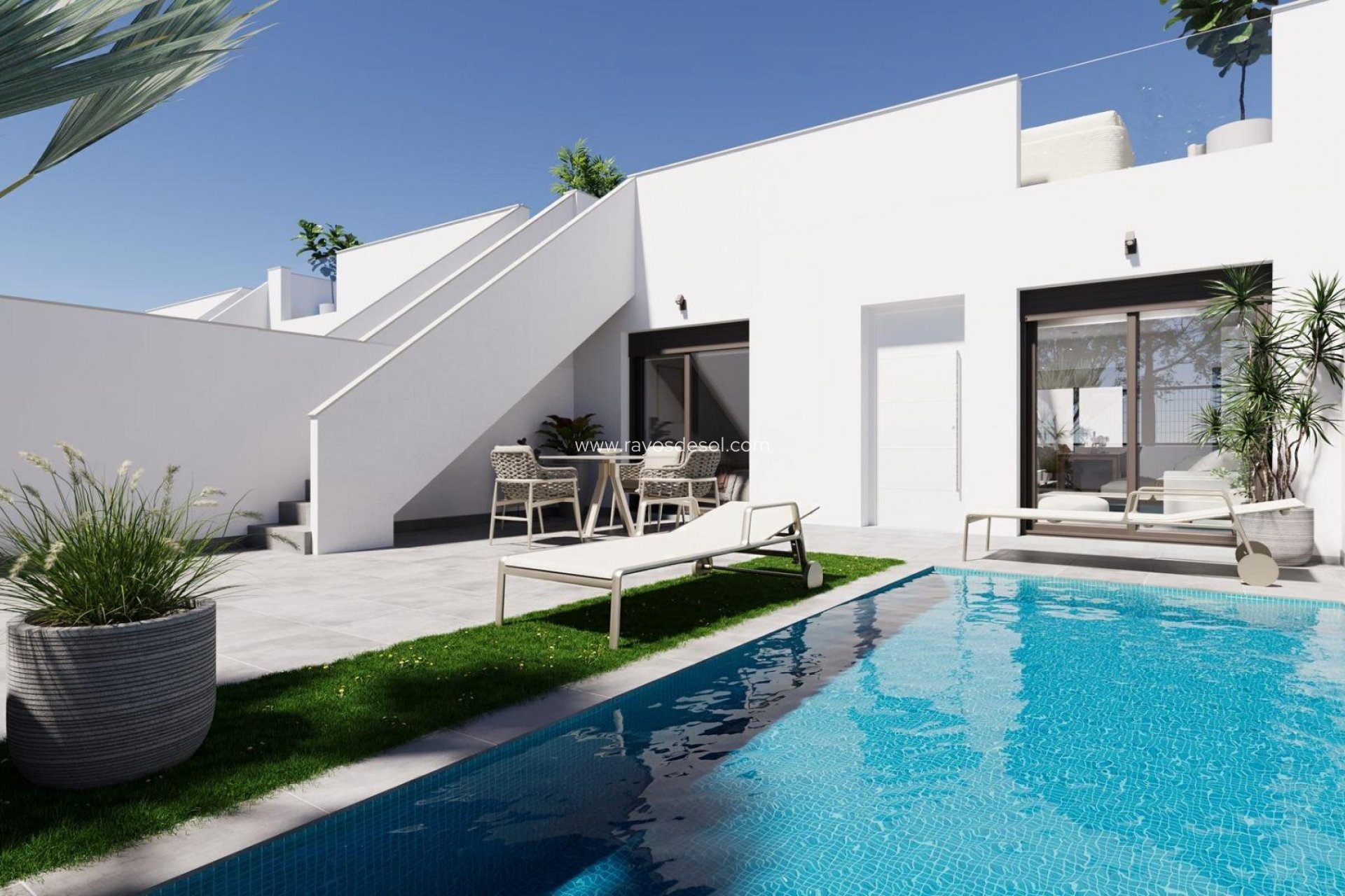 Obra nueva - Villa - 