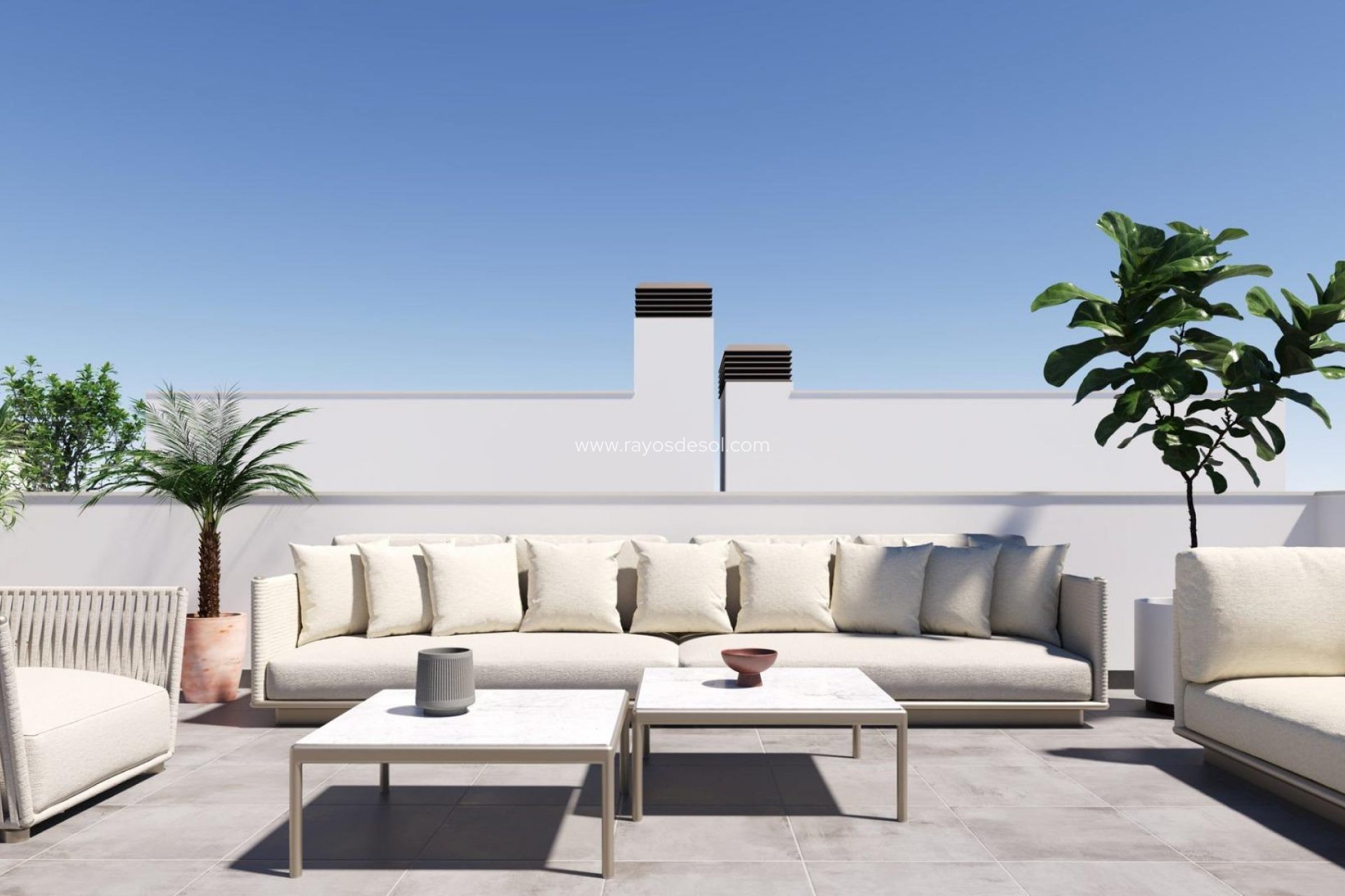 Obra nueva - Villa - 
