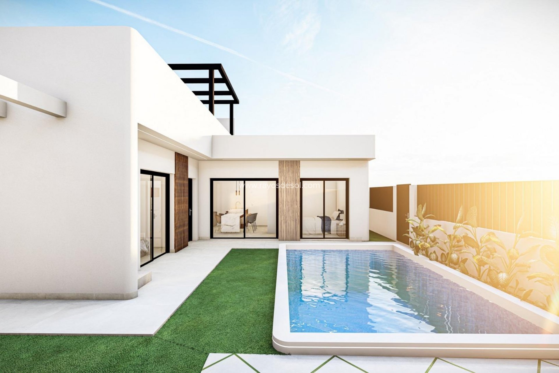 Obra nueva - Villa - 