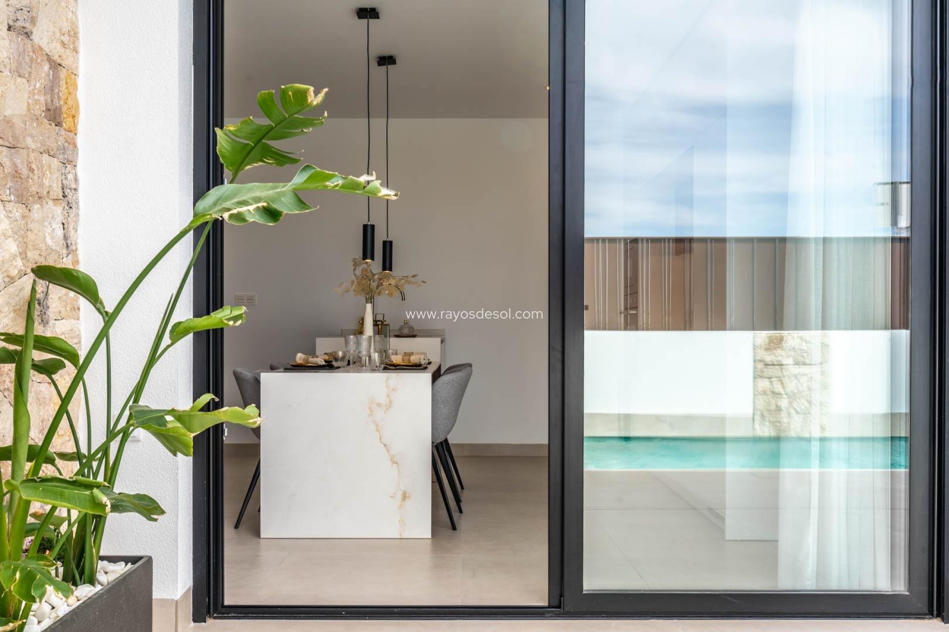 Obra nueva - Villa - 