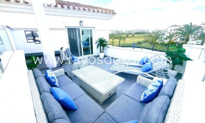 Penthouse - Herverkoop - Hacienda Riquelme Golf Resort - MR-88459