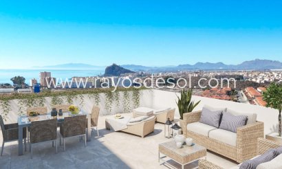Penthouse - Neue Gebäude - Aguilas - NB-29951