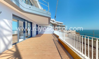 Penthouse - Neue Gebäude - Aguilas - NB-75041