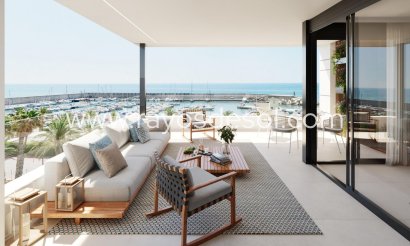 Penthouse - Neue Gebäude - Aguilas - Puerto Deportivo Juan Montiel