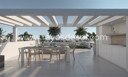 Penthouse - Neue Gebäude - Alhama De Murcia - Condado De Alhama Golf Resort