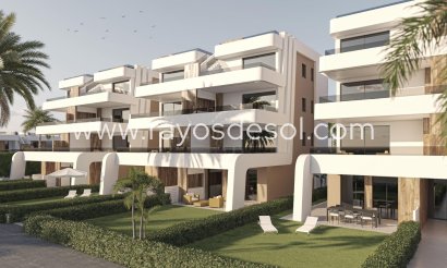 Penthouse - Neue Gebäude - Alhama De Murcia - Condado De Alhama Golf Resort