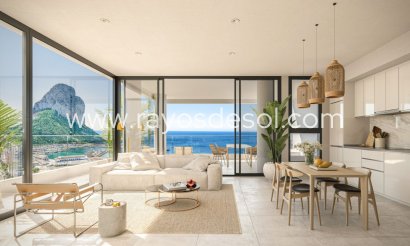 Penthouse - Neue Gebäude - Calpe - NB-92076