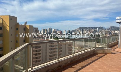 Penthouse - Neue Gebäude - Calpe - Playa De La Fossa