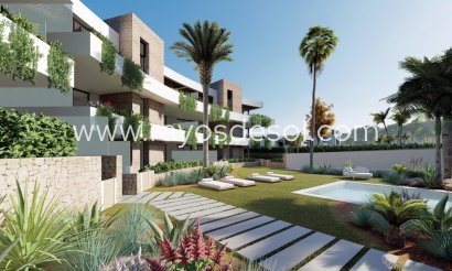 Penthouse - Neue Gebäude - La Manga Club - NB-47136