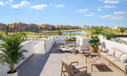 Penthouse - Neue Gebäude - Los Alcazares - La Serena Golf