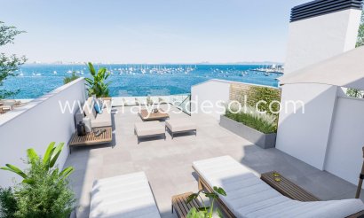 Penthouse - Neue Gebäude - San Pedro del Pinatar - NB-34023