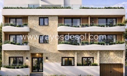 Penthouse - Neue Gebäude - San Pedro del Pinatar - NB-54490