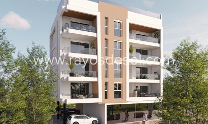 Penthouse - Neue Gebäude - San Pedro del Pinatar - NB-86948