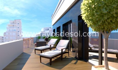 Penthouse - Neue Gebäude - Torrevieja - Centro