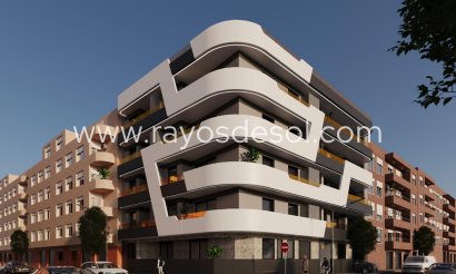 Penthouse - Neue Gebäude - Torrevieja - Centro