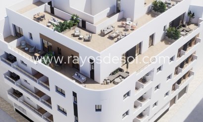 Penthouse - Neue Gebäude - Torrevieja - pueblo