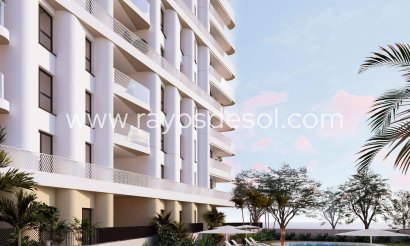 Penthouse - Neue Gebäude - Villajoyosa - NB-72282
