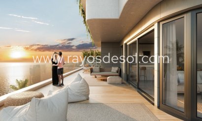 Penthouse - New Build - Aguilas - Isla Del Fraile