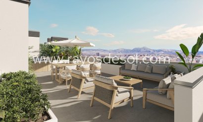 Penthouse - New Build - Alicante - Pau Ii