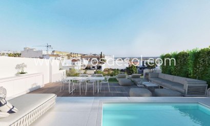 Penthouse - New Build - Benijofar - Centro