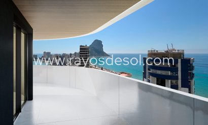 Penthouse - New Build - Calpe - Arenal Bol