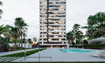 Penthouse - New Build - Calpe - Playa Arenal-bol