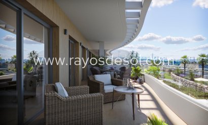 Penthouse - New Build - Finestrat - NB-20932