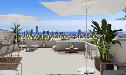 Penthouse - New Build - Finestrat - NB-44570