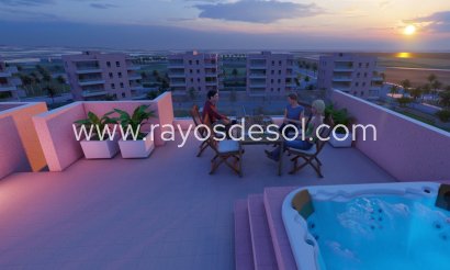 Penthouse - New Build - Guardamar del Segura - El Raso