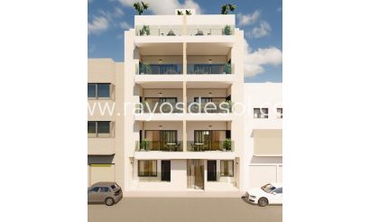 Penthouse - New Build - Guardamar del Segura - Guardamar pueblo