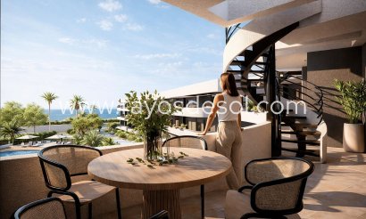 Penthouse - New Build - Los Alcazares - Serena Golf