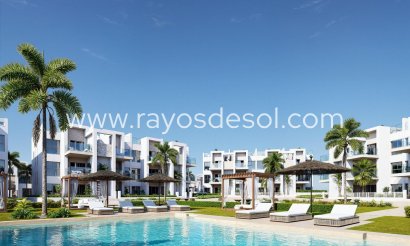 Penthouse - New Build - Los Alcazares - Serena Golf